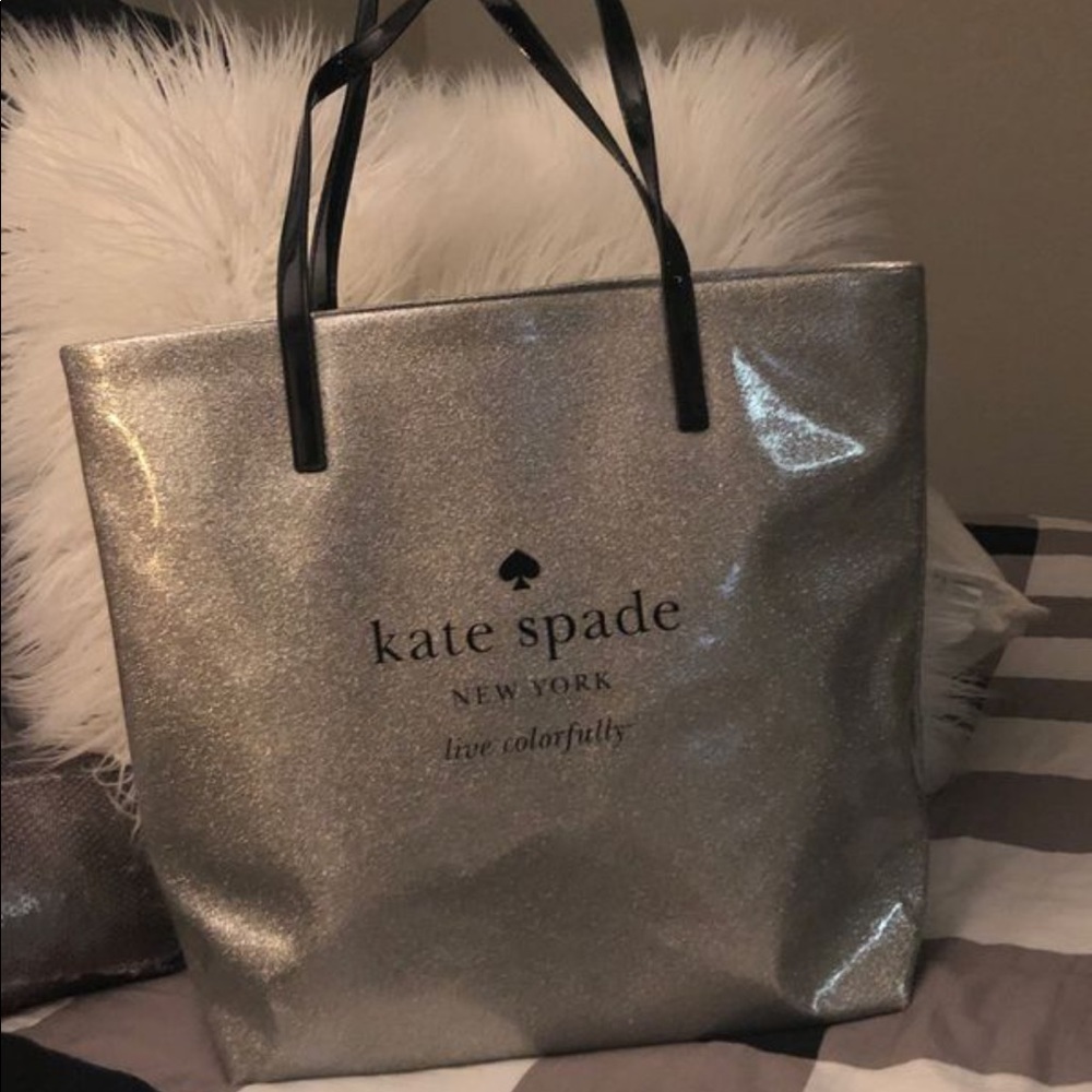 Kate Spade ♠️ glitter purse